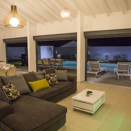 Villa Blue Lagoon - Perle Des Salines Сен-Франсуа Экстерьер фото