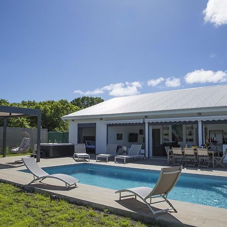 Villa Blue Lagoon - Perle Des Salines Сен-Франсуа Экстерьер фото