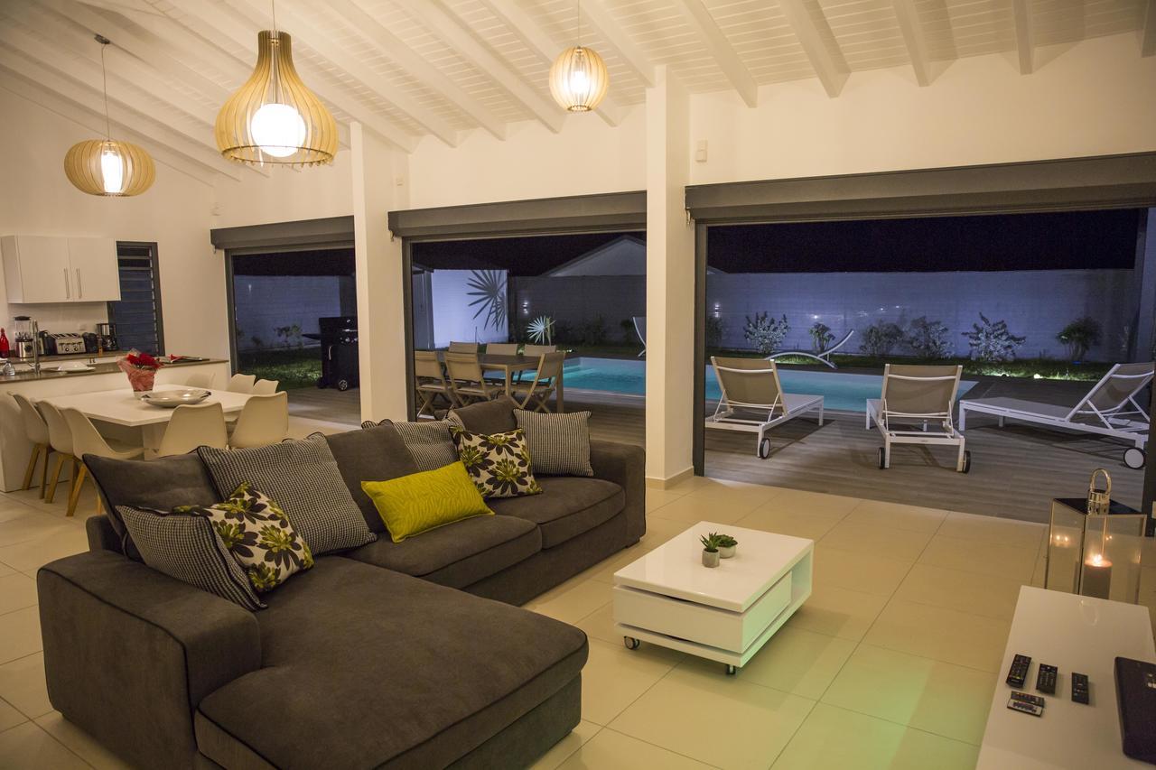 Villa Blue Lagoon - Perle Des Salines Сен-Франсуа Экстерьер фото