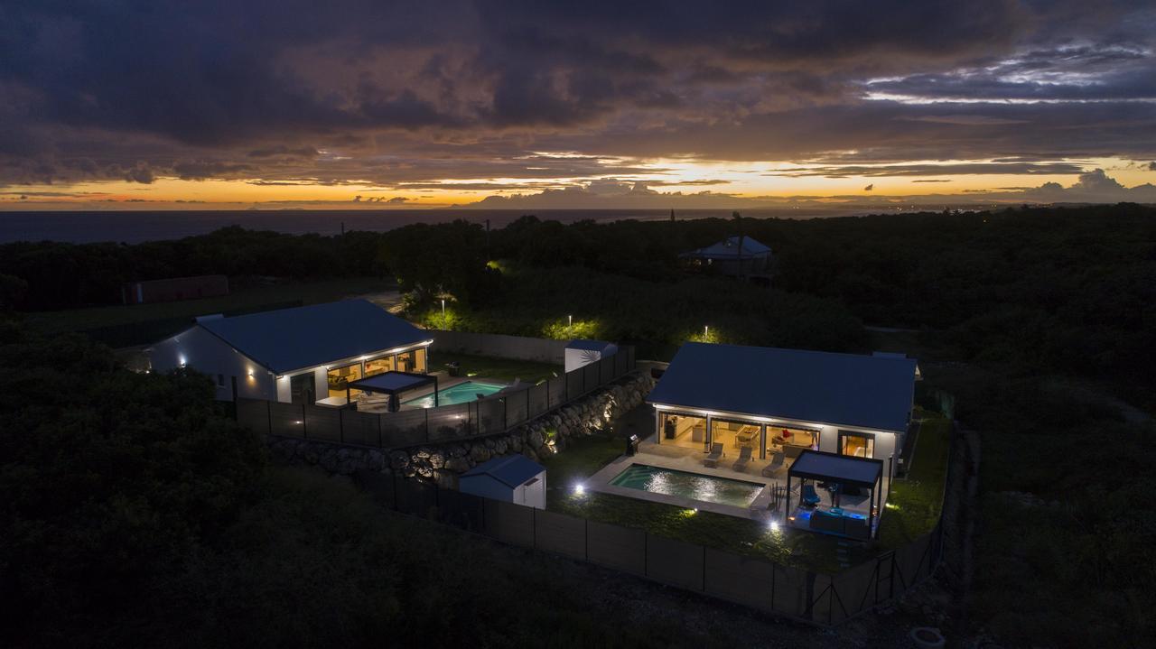 Villa Blue Lagoon - Perle Des Salines Сен-Франсуа Экстерьер фото