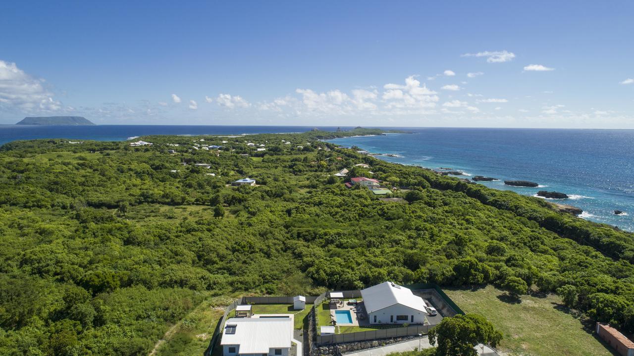 Villa Blue Lagoon - Perle Des Salines Сен-Франсуа Экстерьер фото