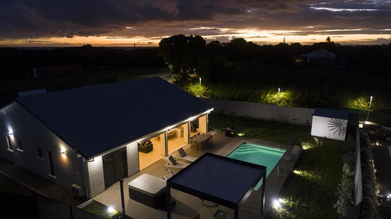 Villa Blue Lagoon - Perle Des Salines Сен-Франсуа Экстерьер фото