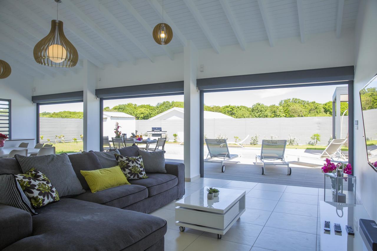 Villa Blue Lagoon - Perle Des Salines Сен-Франсуа Экстерьер фото