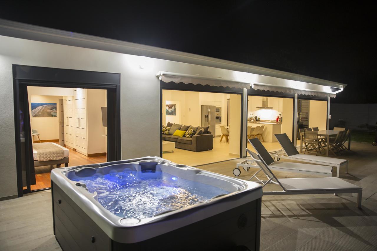 Villa Blue Lagoon - Perle Des Salines Сен-Франсуа Экстерьер фото