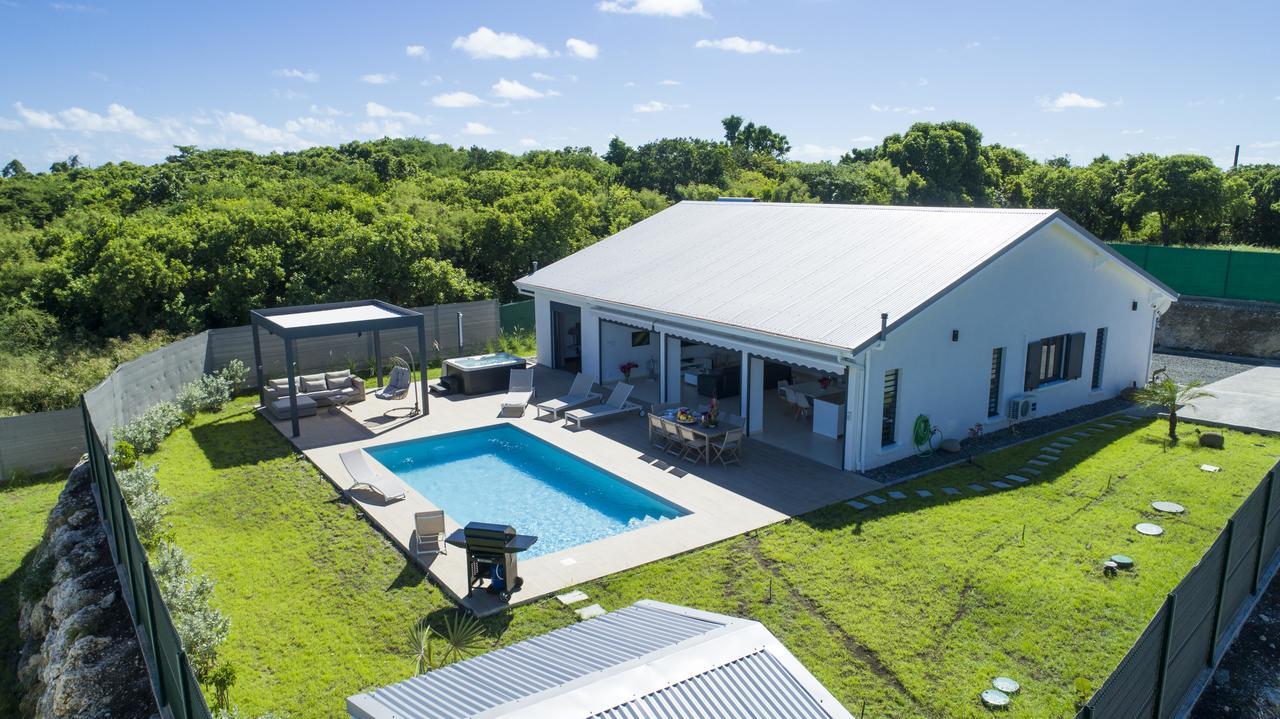 Villa Blue Lagoon - Perle Des Salines Сен-Франсуа Экстерьер фото